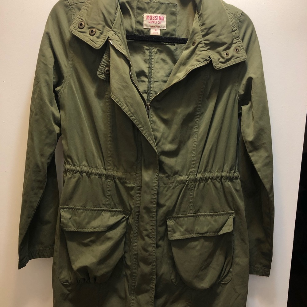 Mossimo Green Utility Jacket
